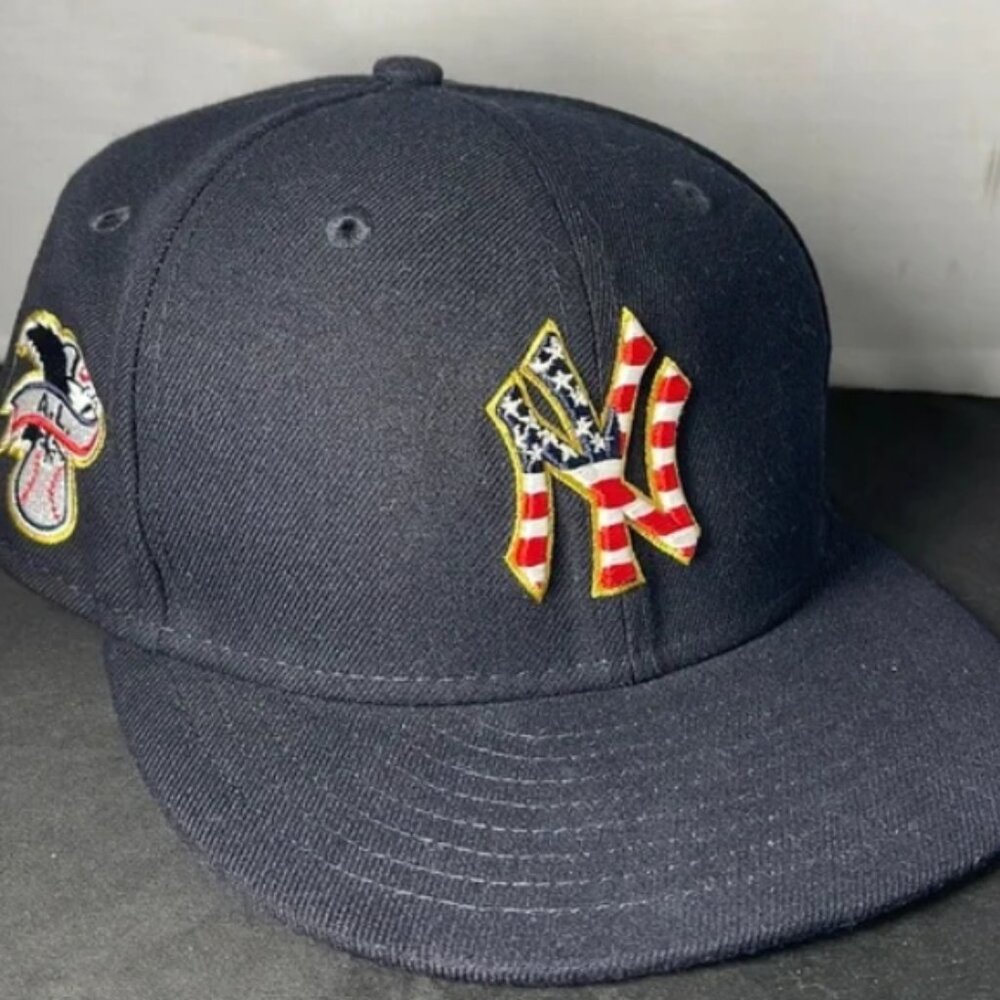 New York Yankees 4th Of July 59FIFTY special drop 2018 size 6 3/4
